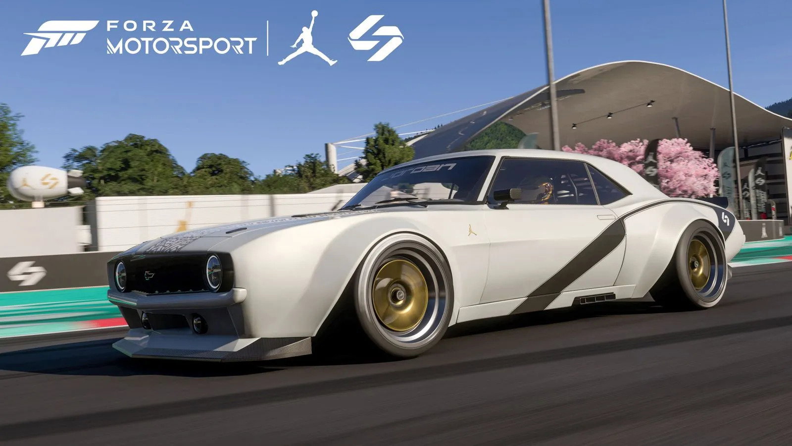 Chevrolet Camaro Jordan Luka 3 Motorsport Edition in Forza Horizon 5
