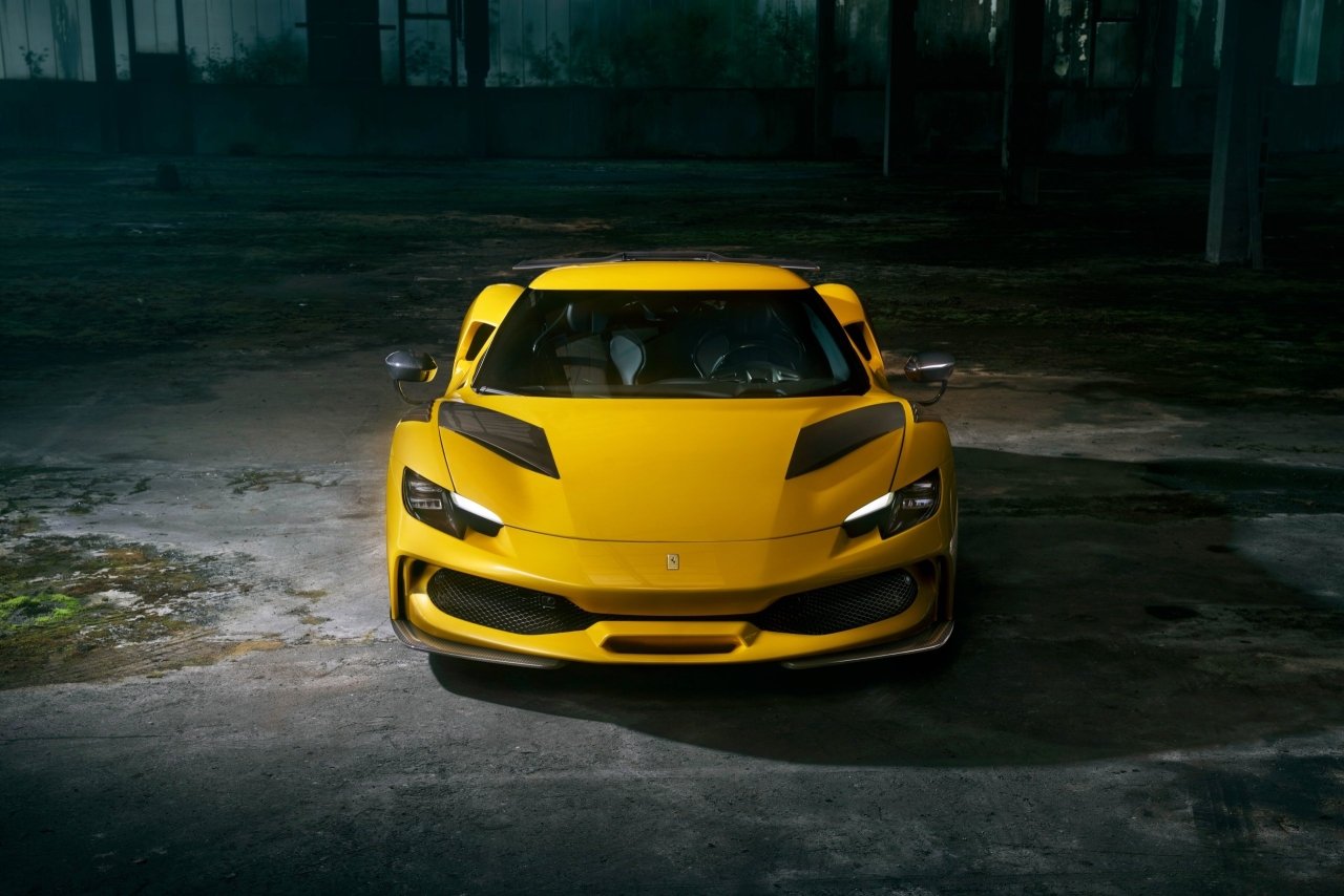Novitec Ferrari 296 N-Largo - front