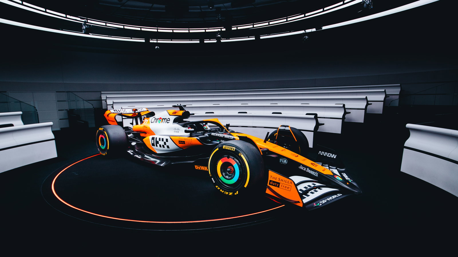 McLaren's 'Legends Reborn' Singapore GP Livery - ©McLaren Content Pool