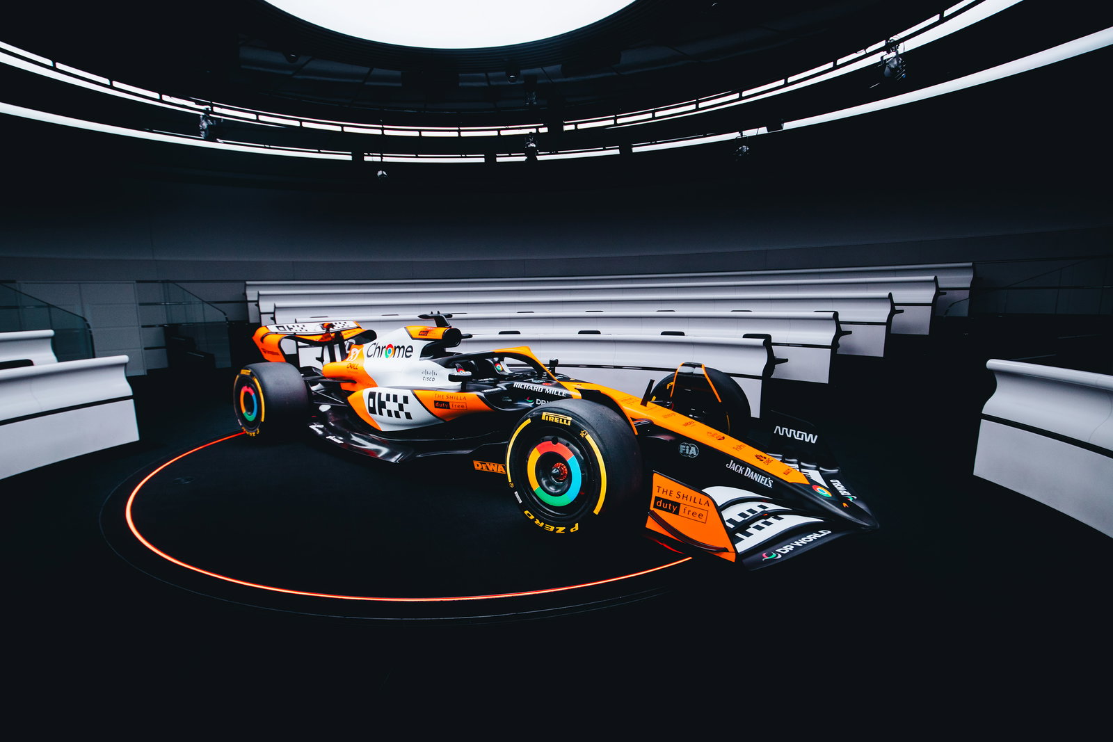 McLaren's 'Legends Reborn' Singapore GP Livery - ©McLaren Content Pool