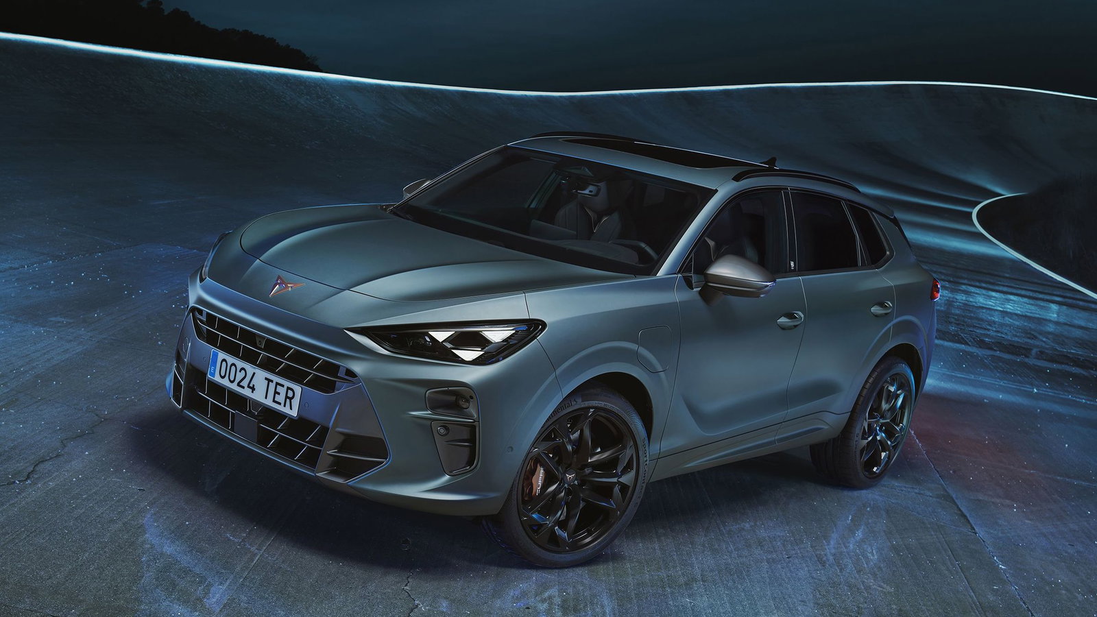 Cupra Terramar - front