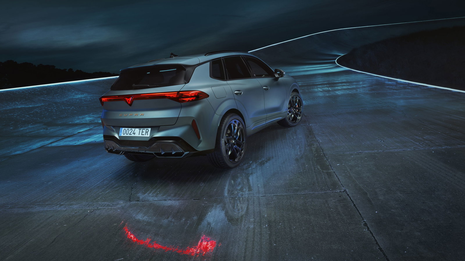 Cupra Terramar - rear