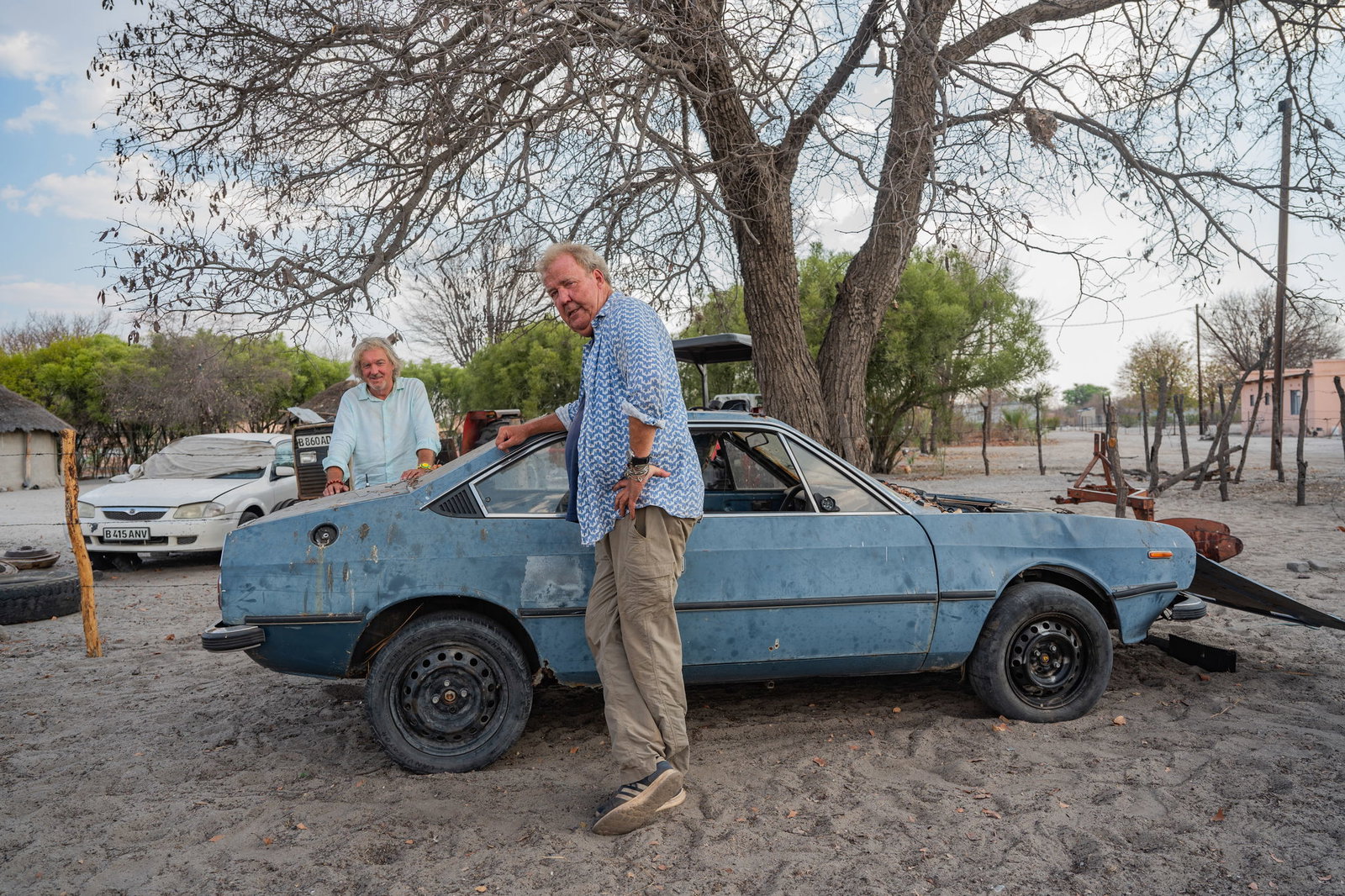 Jeremy Clarkson in The Grand Tour: One For The Road
