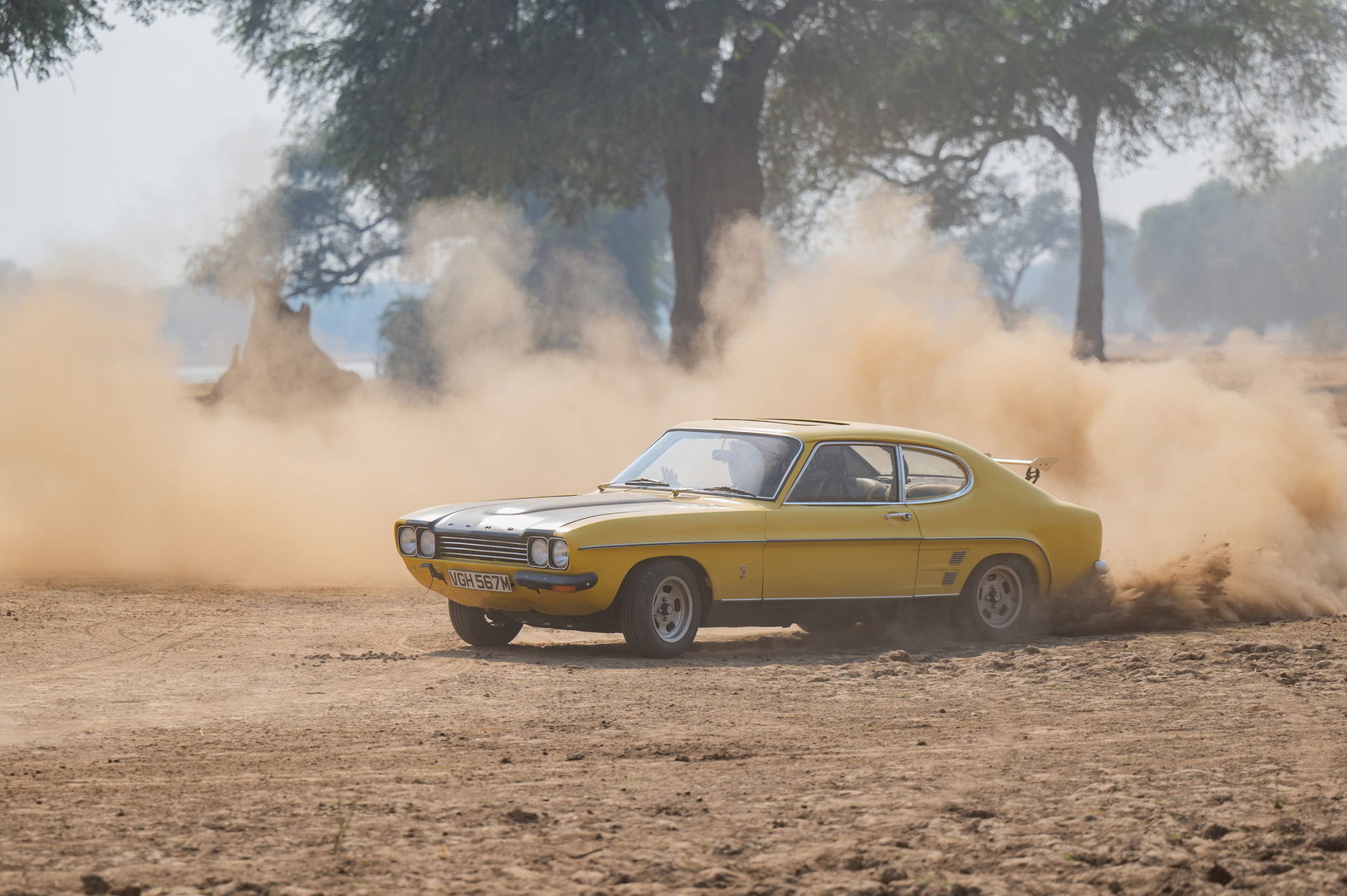 Richard Hammond's Ford Capri in The Grand Tour: One For The Road