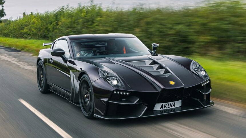 Ginetta Akula - front