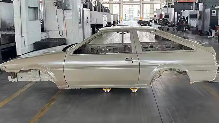 Toyota AE86 reproduction bodyshell