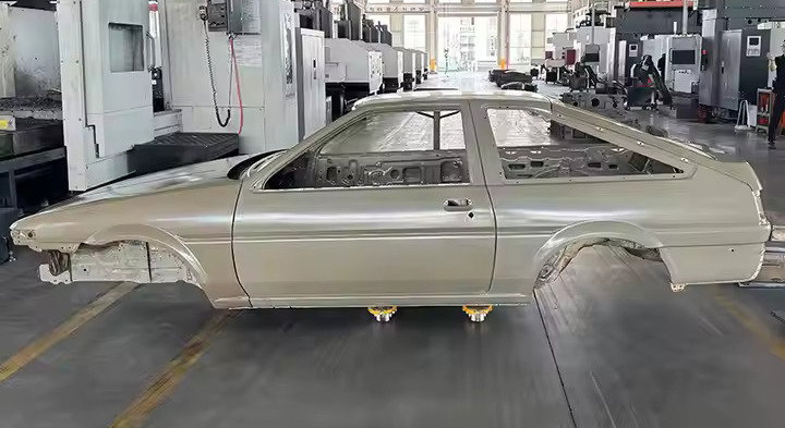 Toyota AE86 reproduction bodyshell