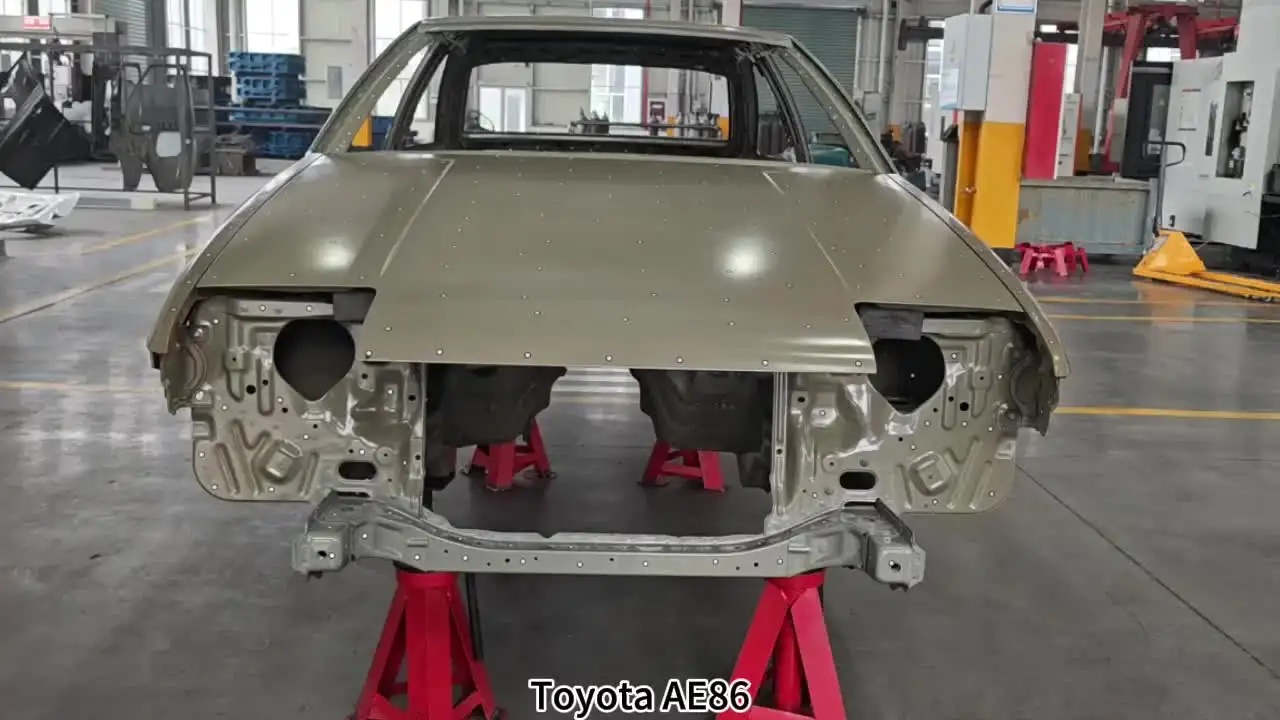 Toyota AE86 reproduction bodyshell