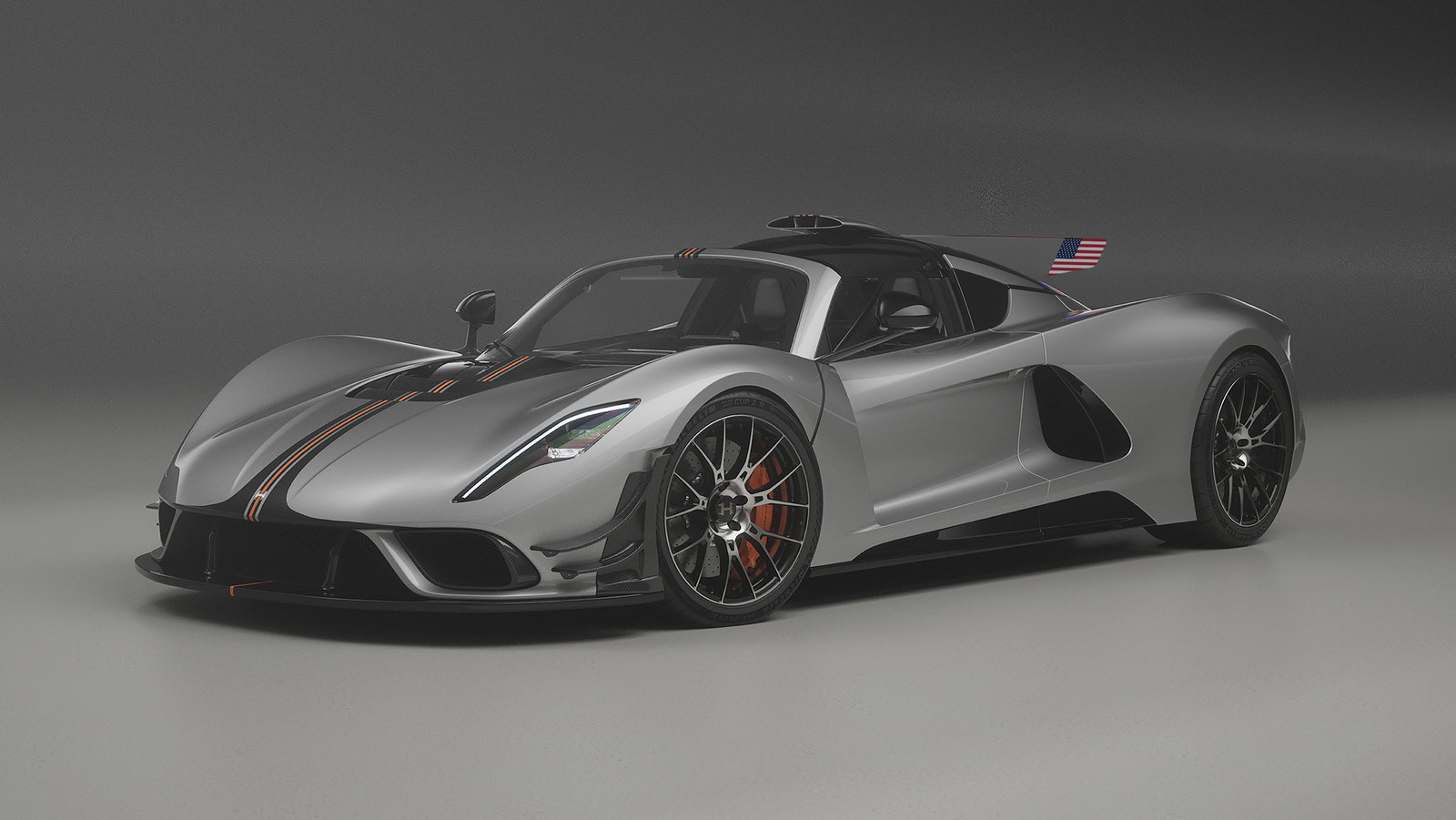 Hennessey Venom F5-M Roadster - front