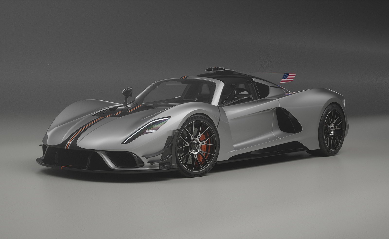 Hennessey Venom F5-M Roadster - front