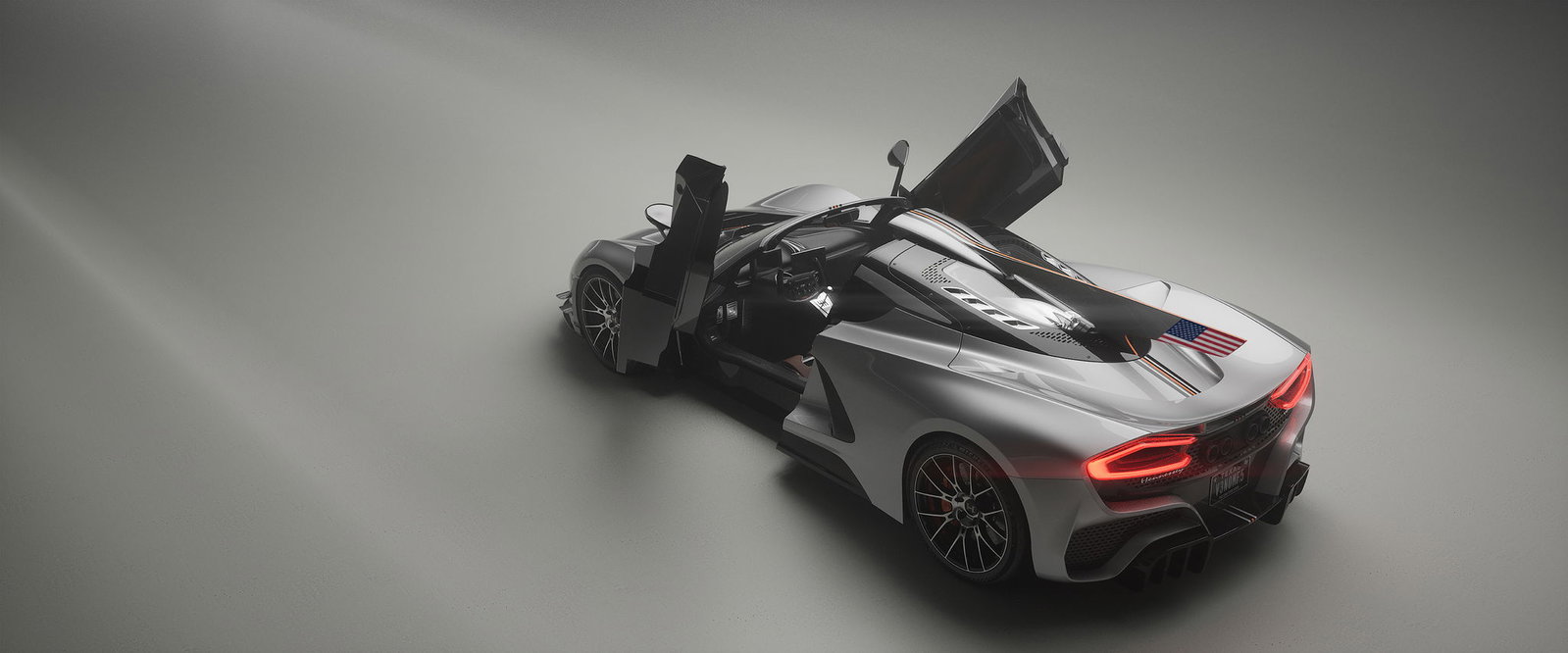 Hennessey Venom F5-M Roadster - rear
