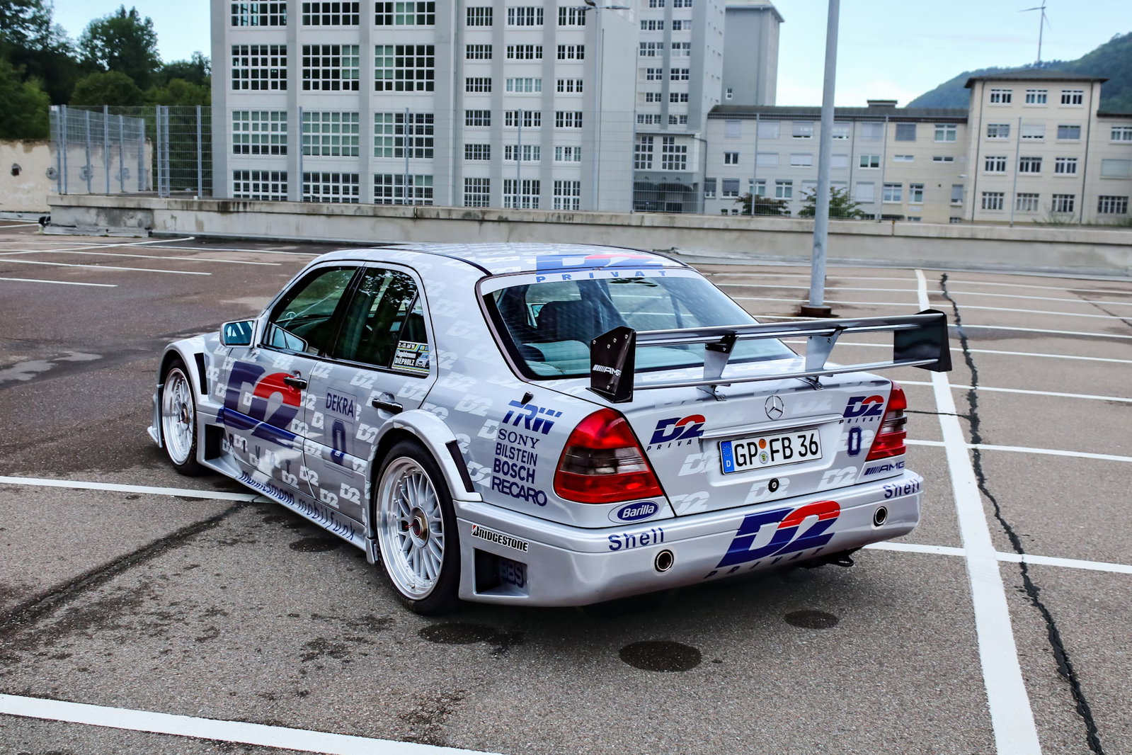 Mercedes C-Class DTM replica - rear