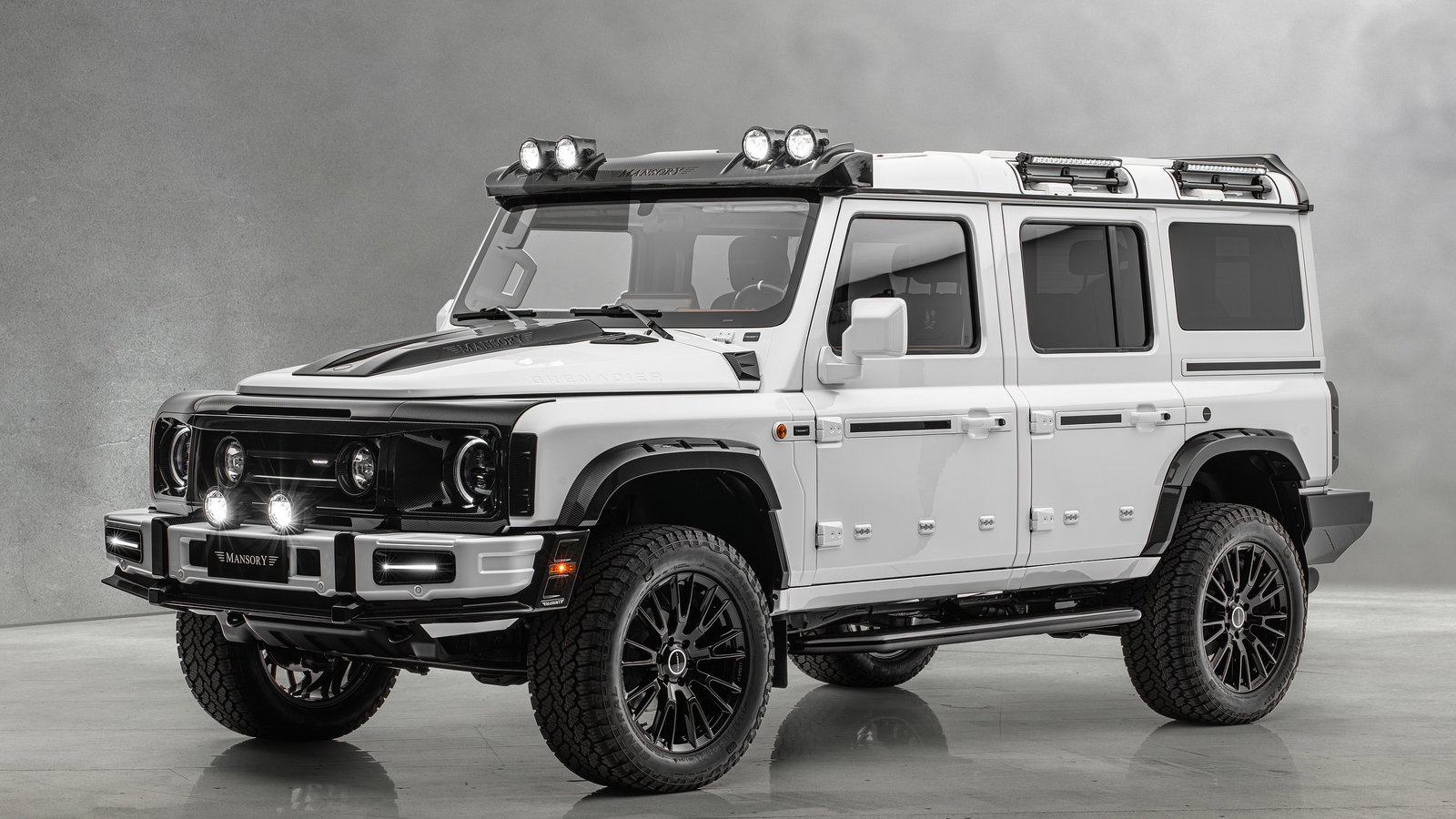 Mansory Ineos Grenadier - front