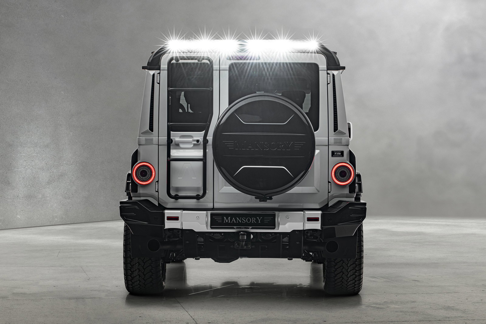 Mansory Ineos Grenadier - rear