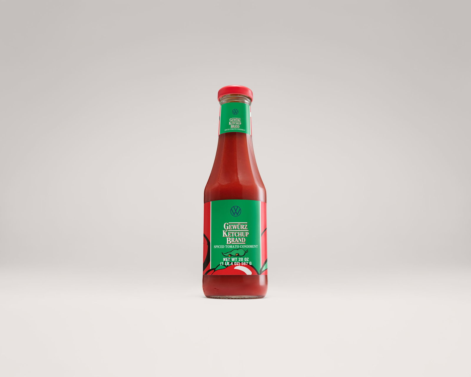 VW Gewürz ketchup