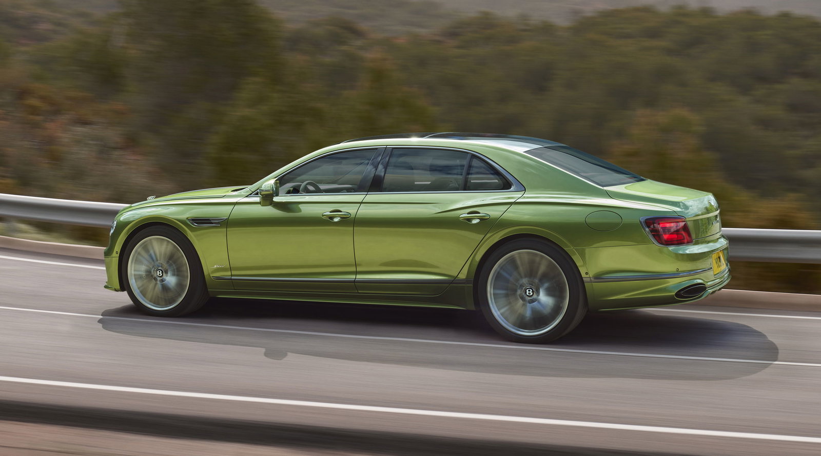 Bentley Flying Spur Speed - side
