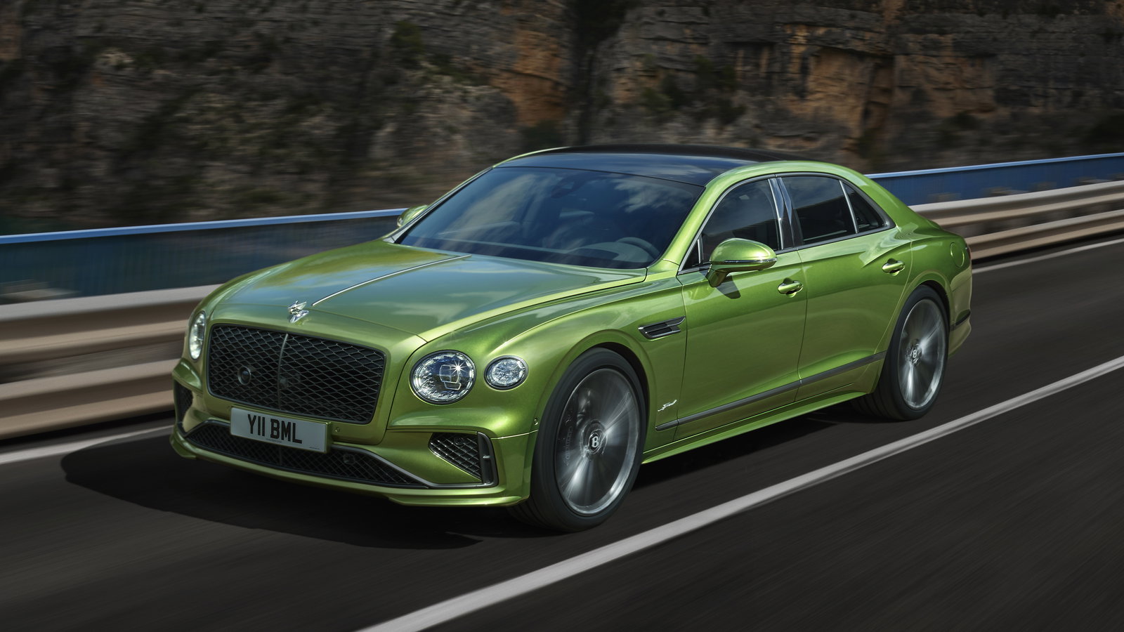 Bentley Flying Spur Speed - front
