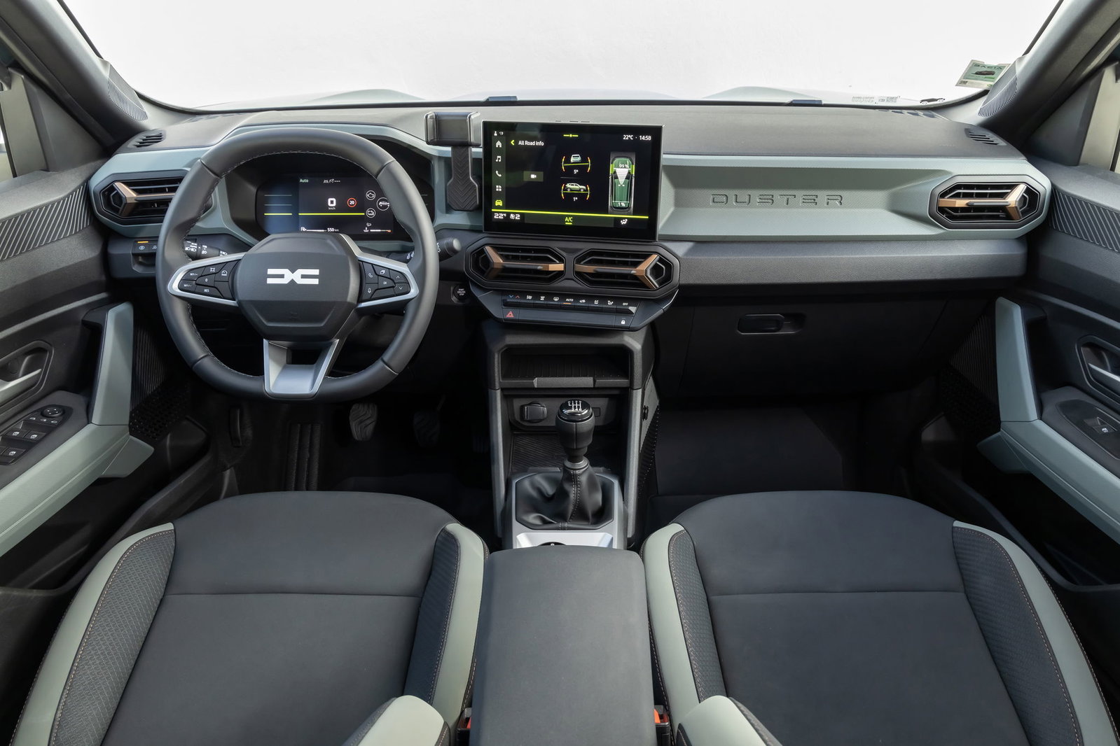 Dacia Duster - interior