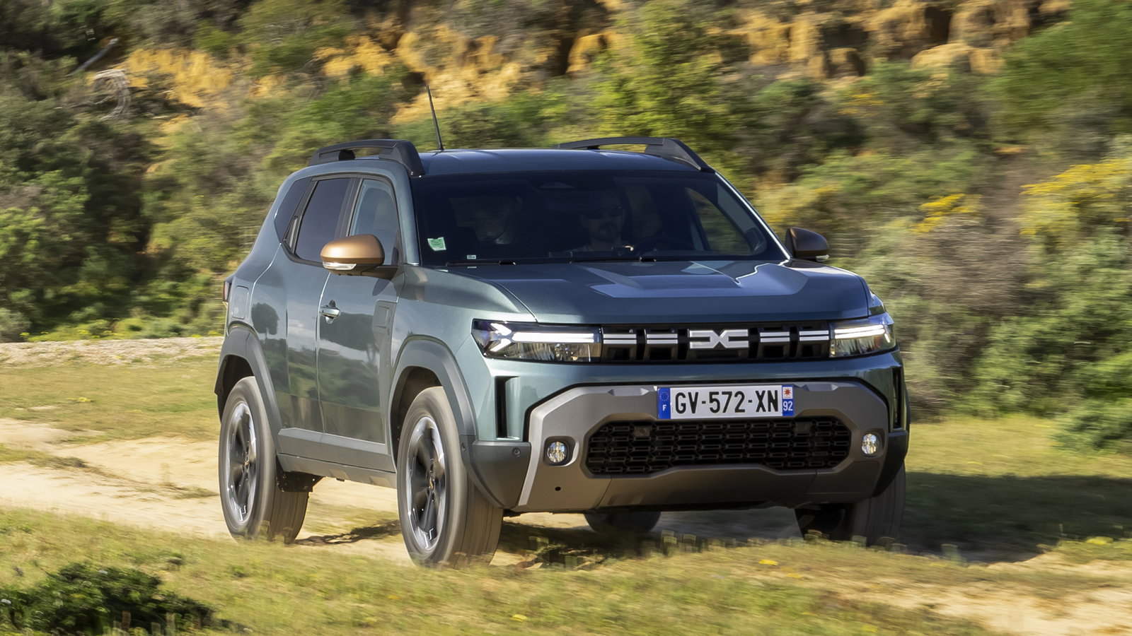 Dacia Duster - front