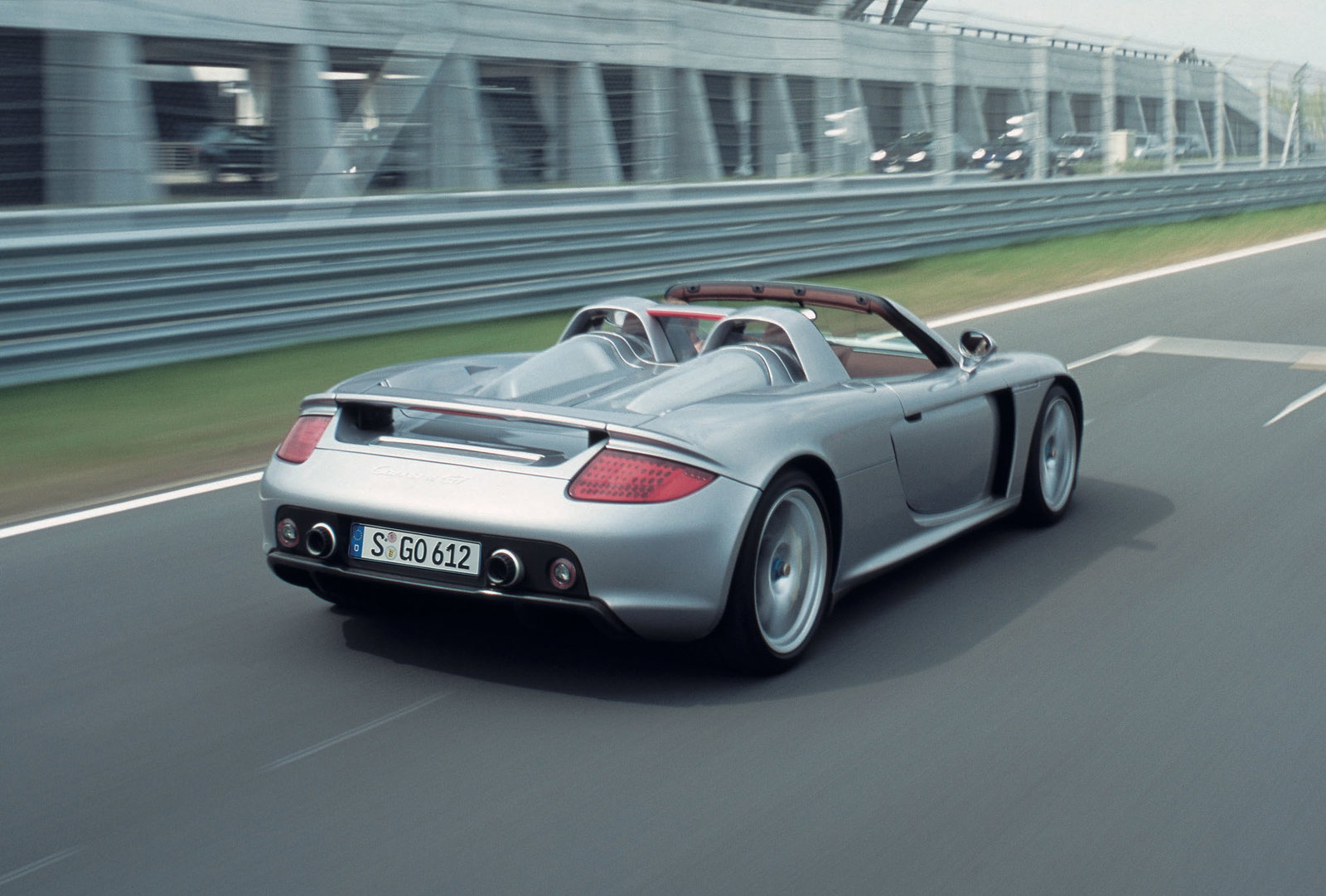 Porsche Carrera GT - rear