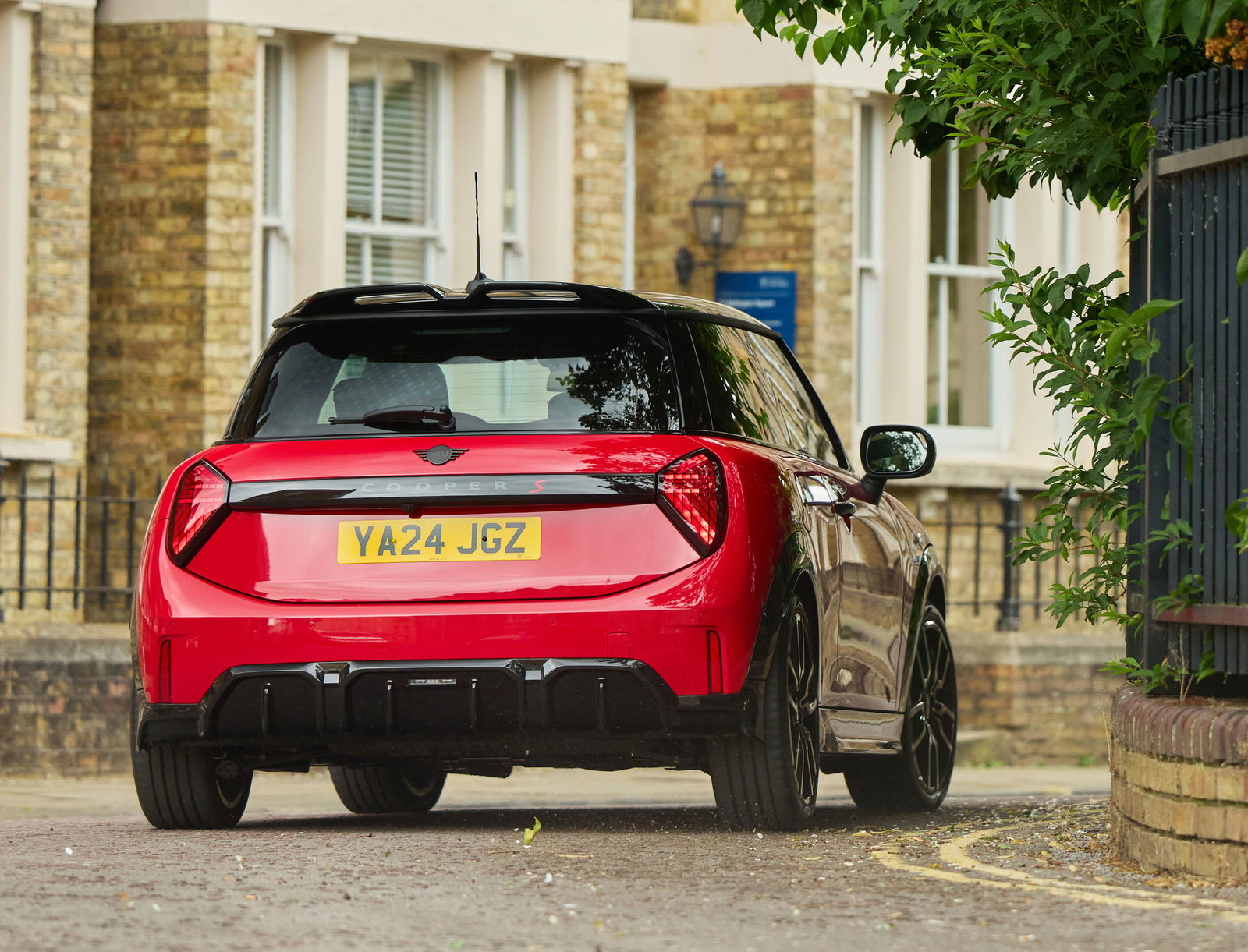 Mini Cooper S - rear