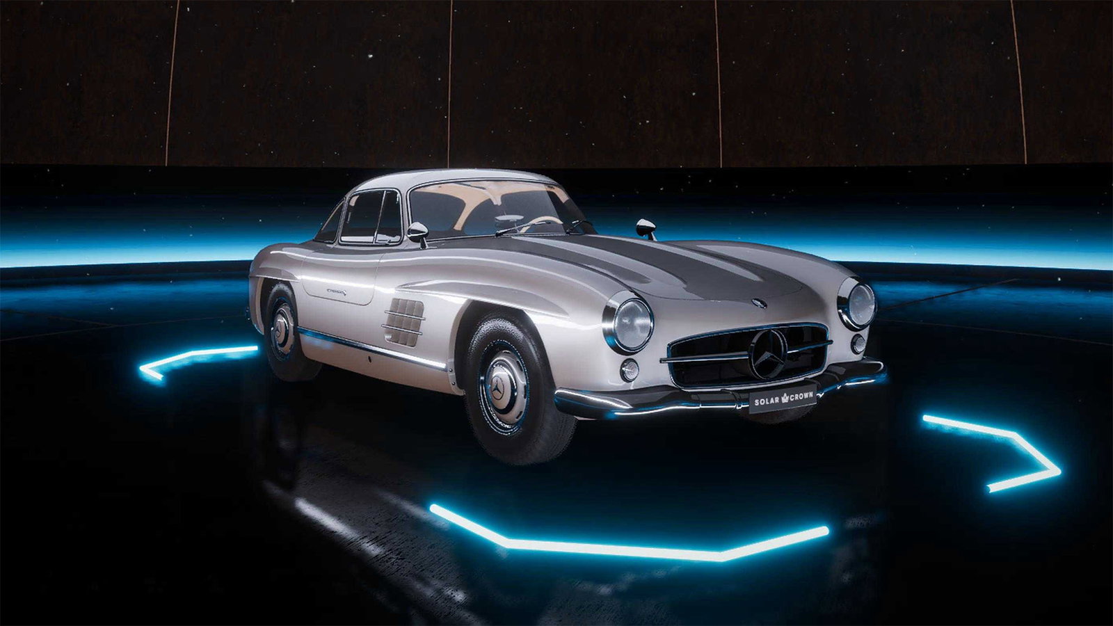 Test Drive Unlimited Solar Crown, Mercedes 300SL