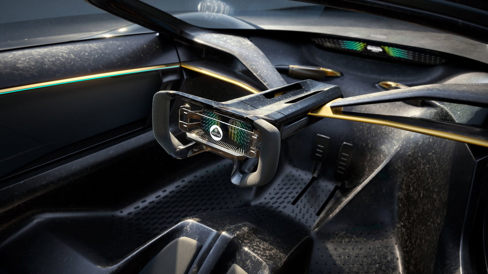 Lotus Theory 1 concept - interior