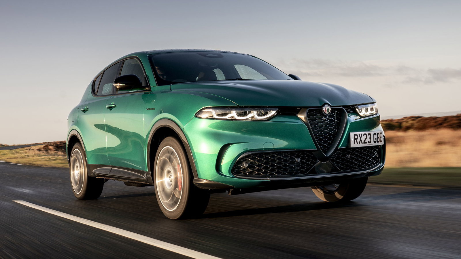 Alfa Romeo Tonale - front