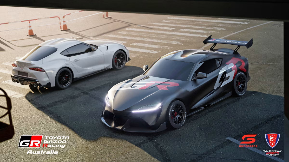 Toyota GR Supra Supercar render