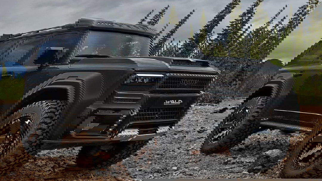 Wald Land Cruiser (off-road version)