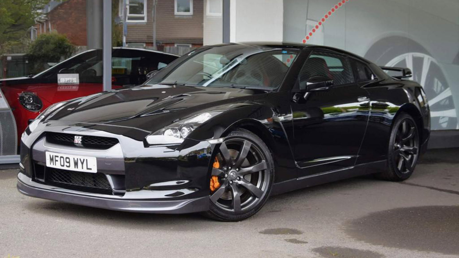 2009 Nissan GT-R Black Edition