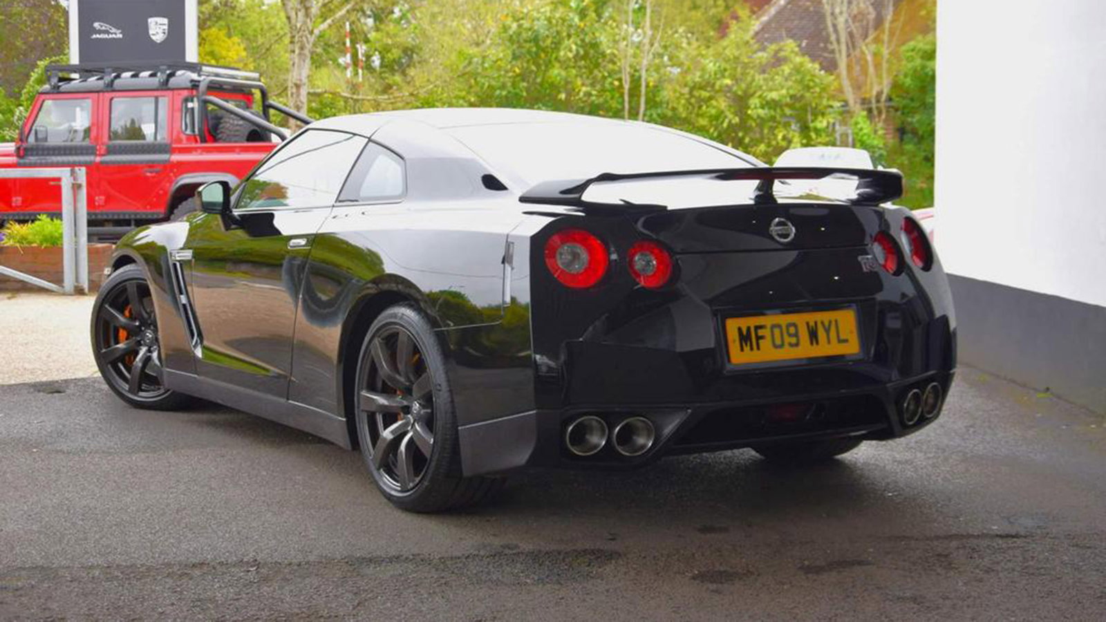2009 Nissan GT-R Black Edition