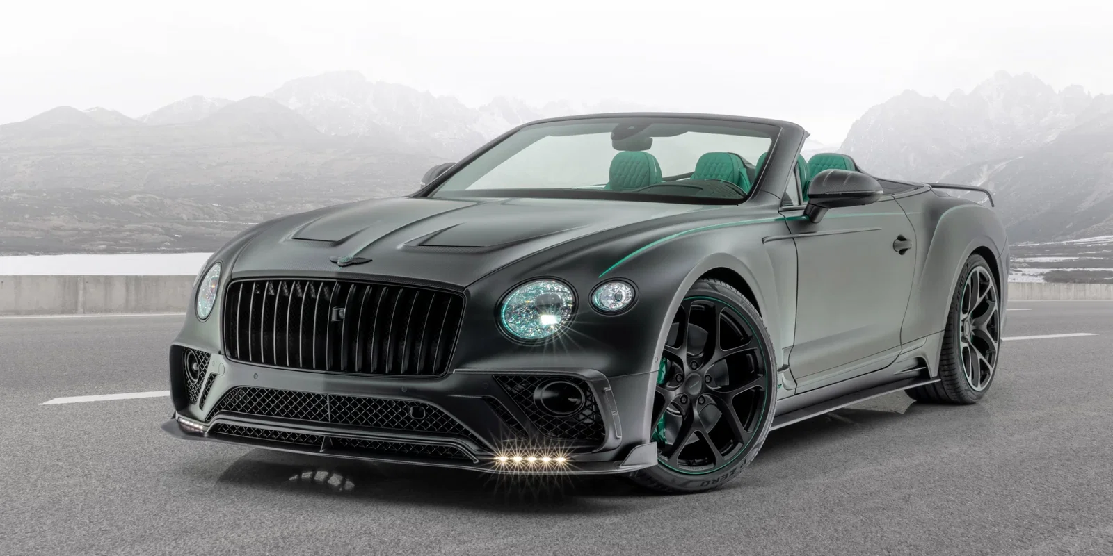 Mansory Bentley Continental GTC