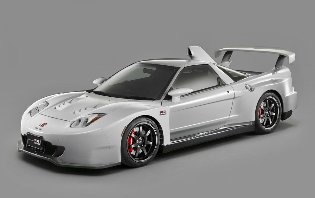 The Mugen NSX RR Was The Road-Ready Super GT Racer We Always