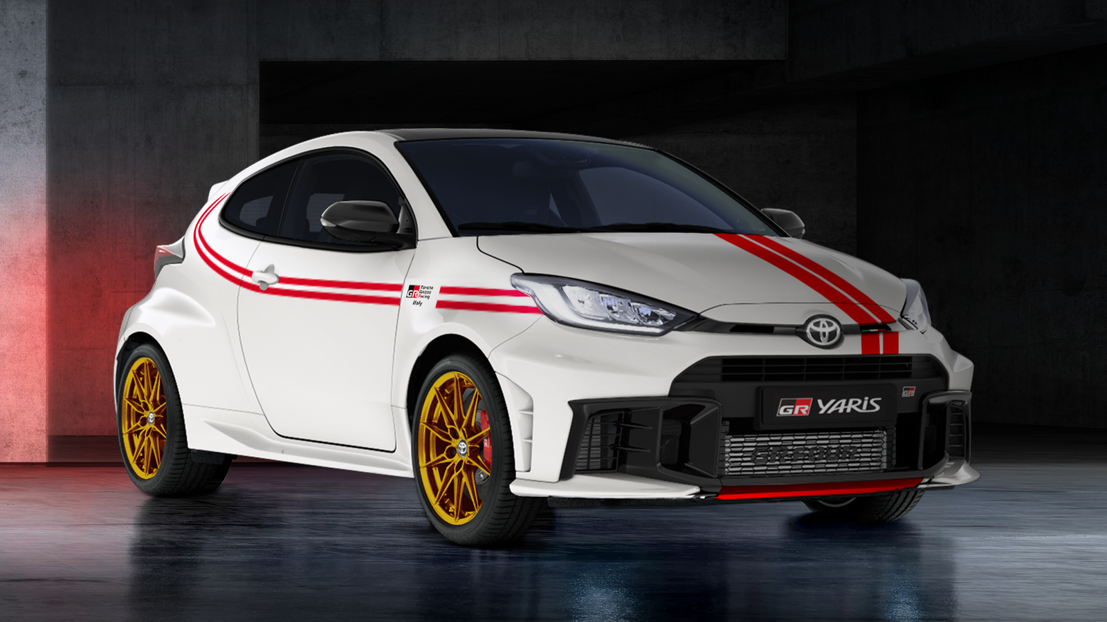 Toyota GR Yaris TGR Italy Limited Edition