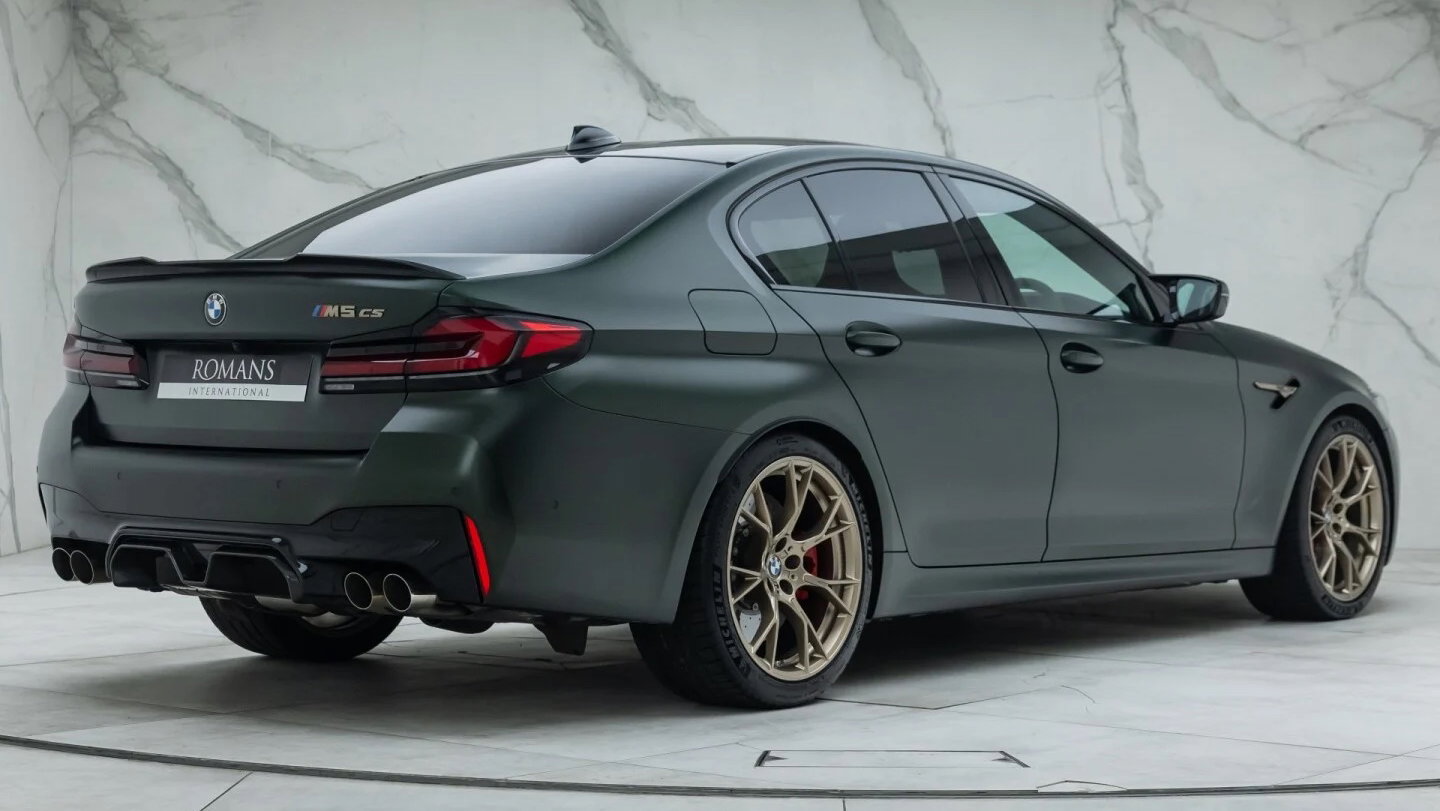 BMW M5 CS - rear