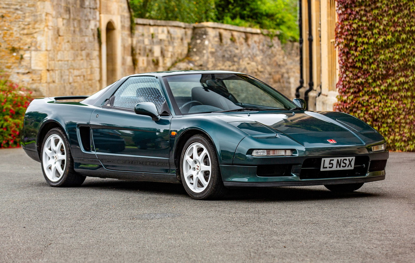 Here's Your Chance To Own An Ultra-Rare Honda NSX-R
