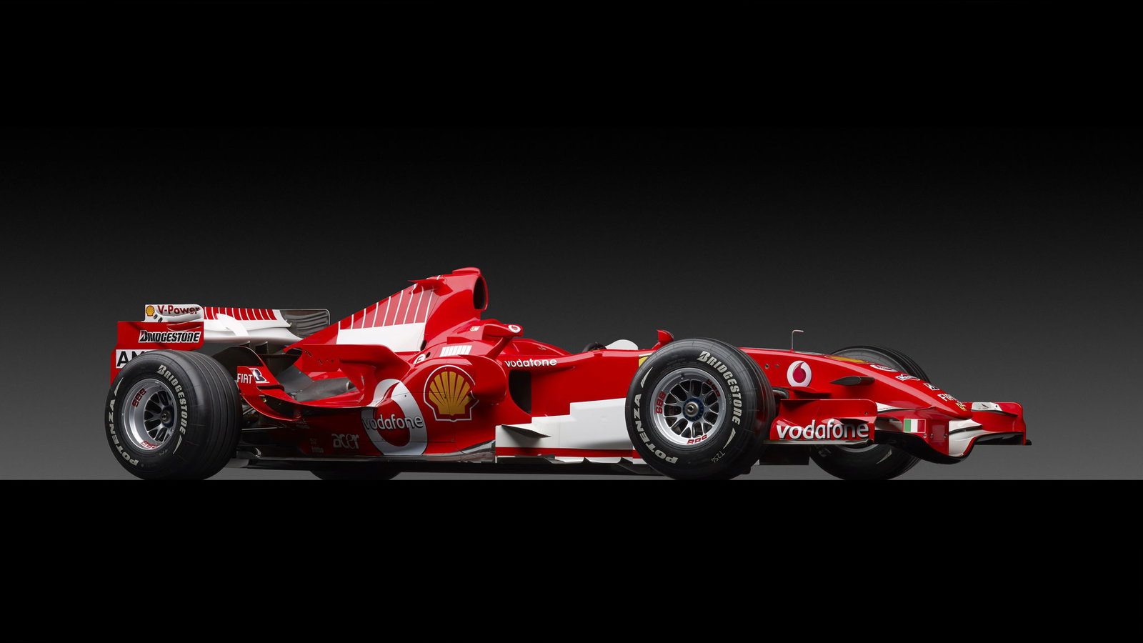 Ferrari 248 F1 - front