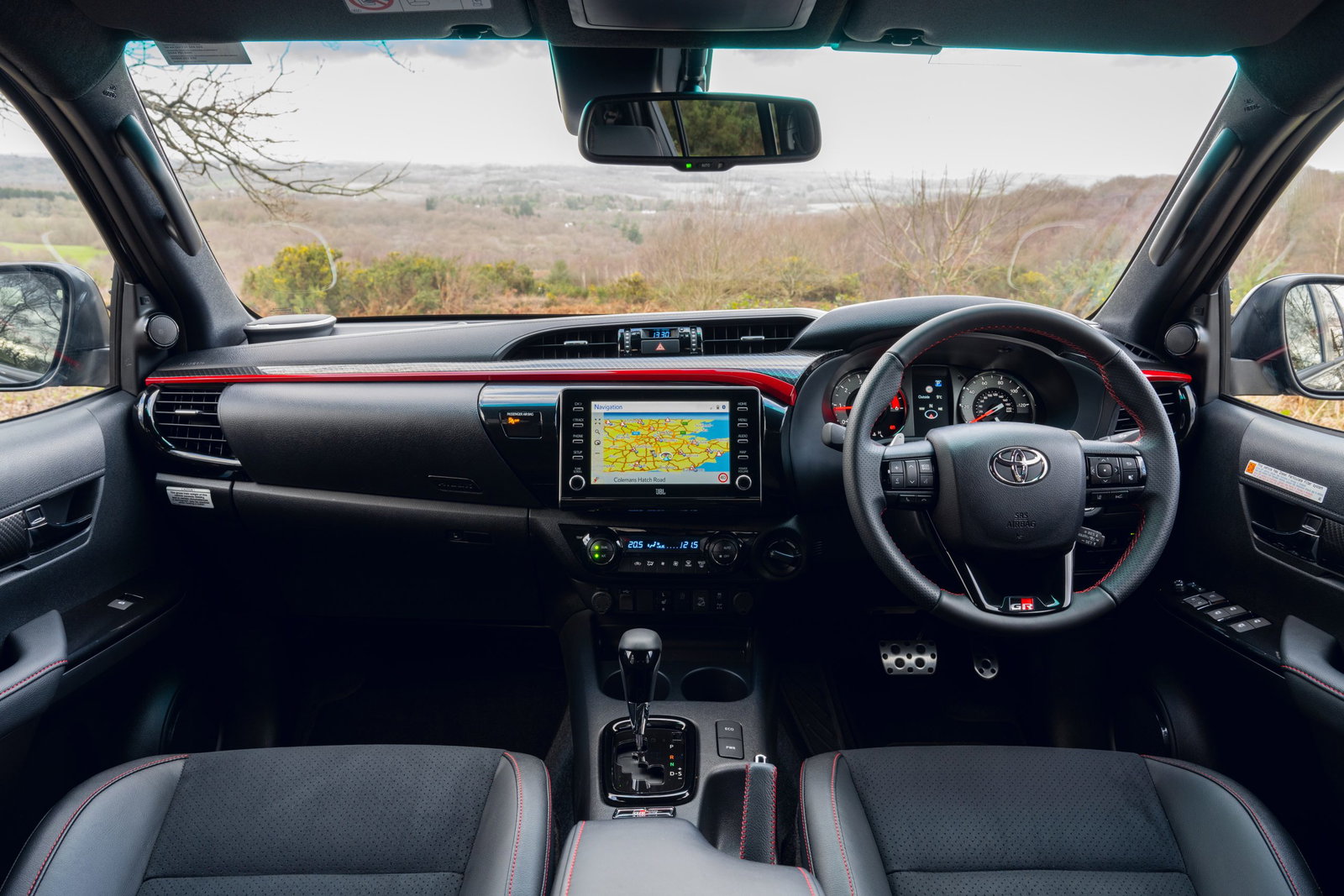 Toyota Hilux GR Sport - interior