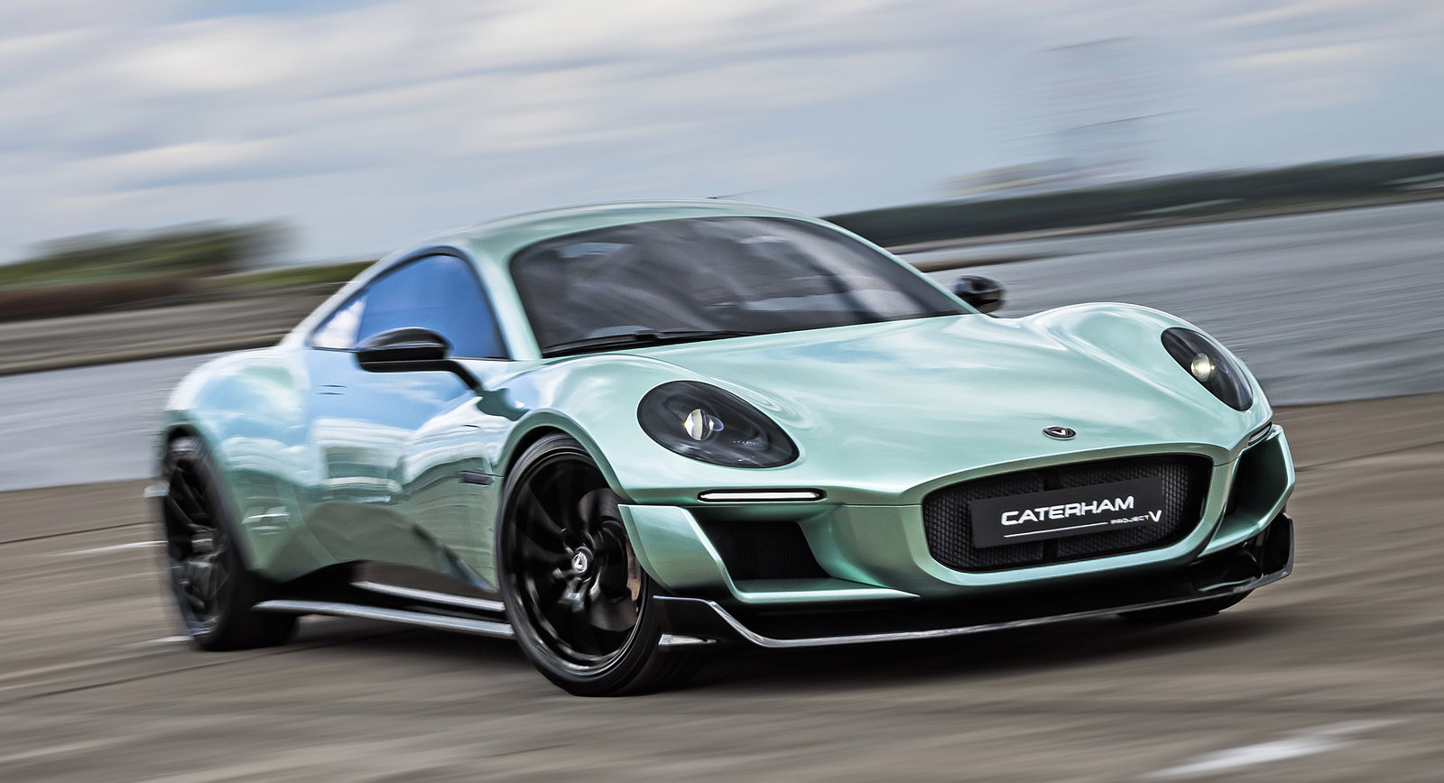 Caterham Project V - front