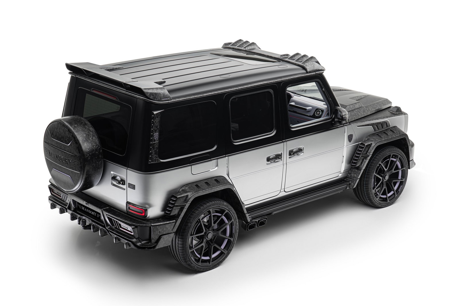 Mansory 'Grand Entrée' G63 - rear