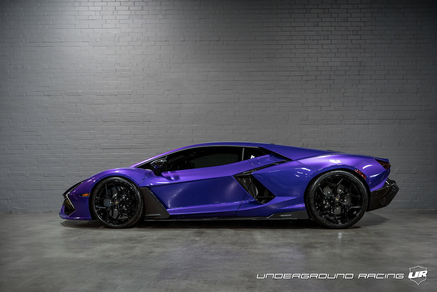 Underground Racing twin-turbo Lamborghini Revuelto - side