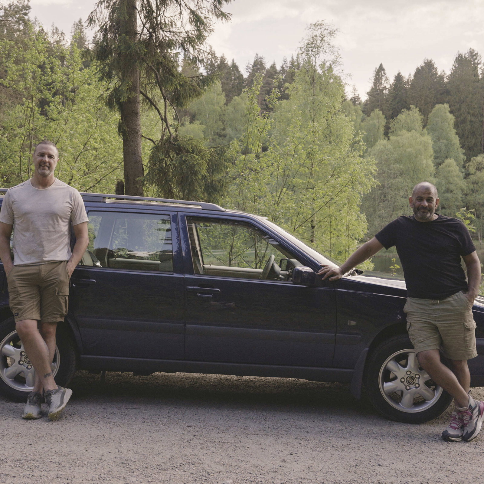 Paddy and Chris: Road Tripping © BBC