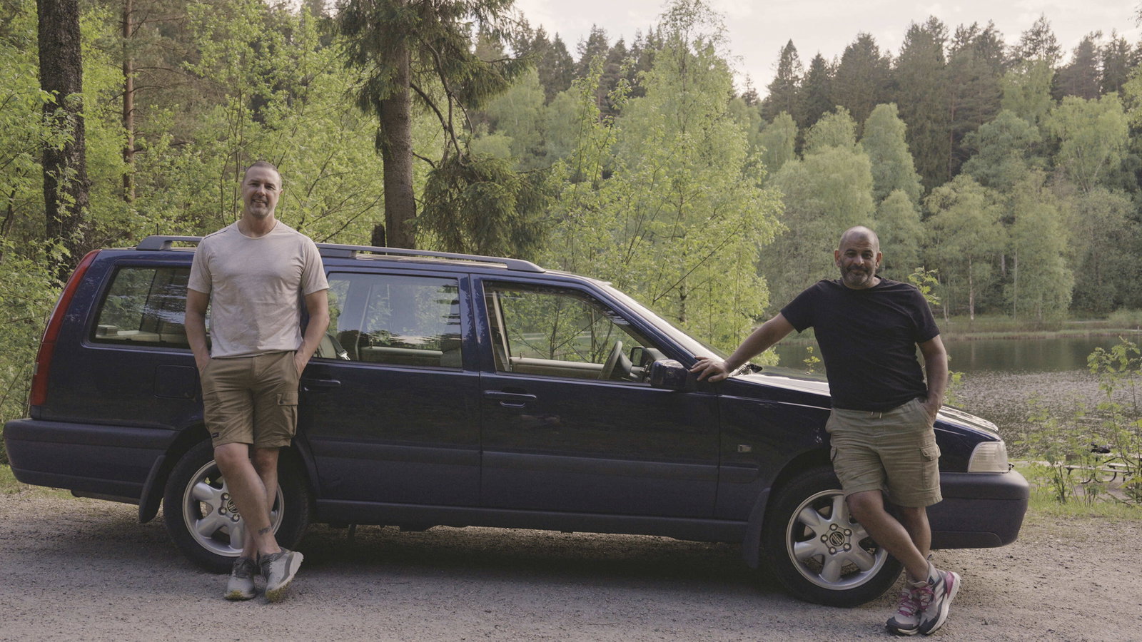 Paddy and Chris: Road Tripping © BBC