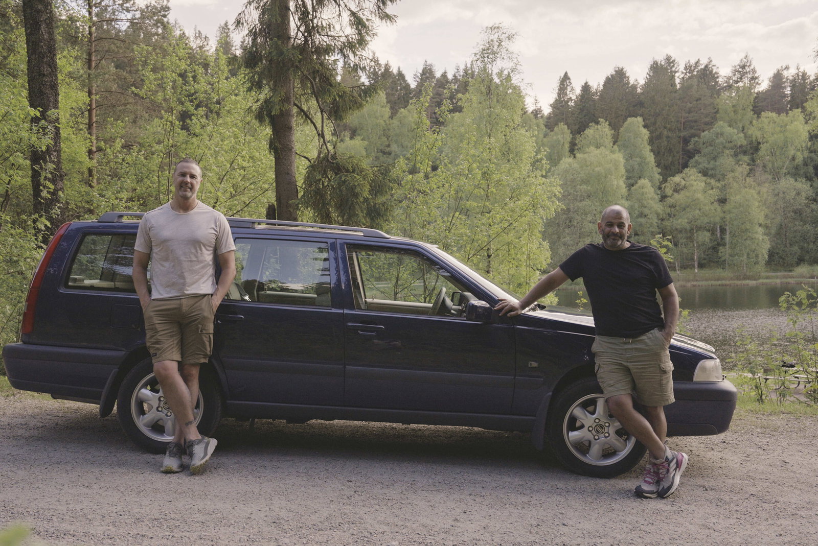 Paddy and Chris: Road Tripping © BBC