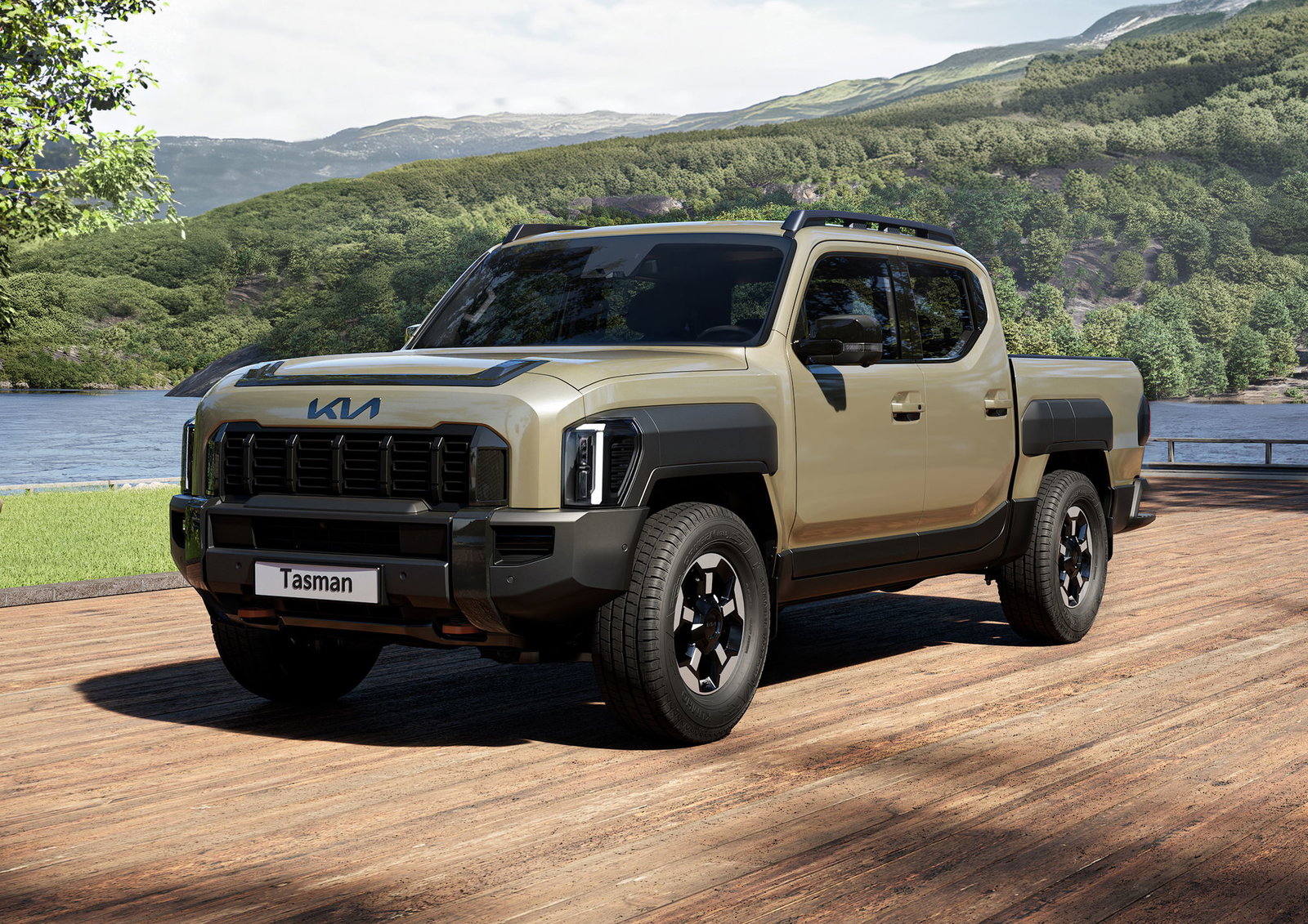 K*様 Sago L(x) Pickup Mk.ⅡBigSingle Type The Kia Tasman Is A Super-Boxy Pickup That You (Probably) Can't Buy