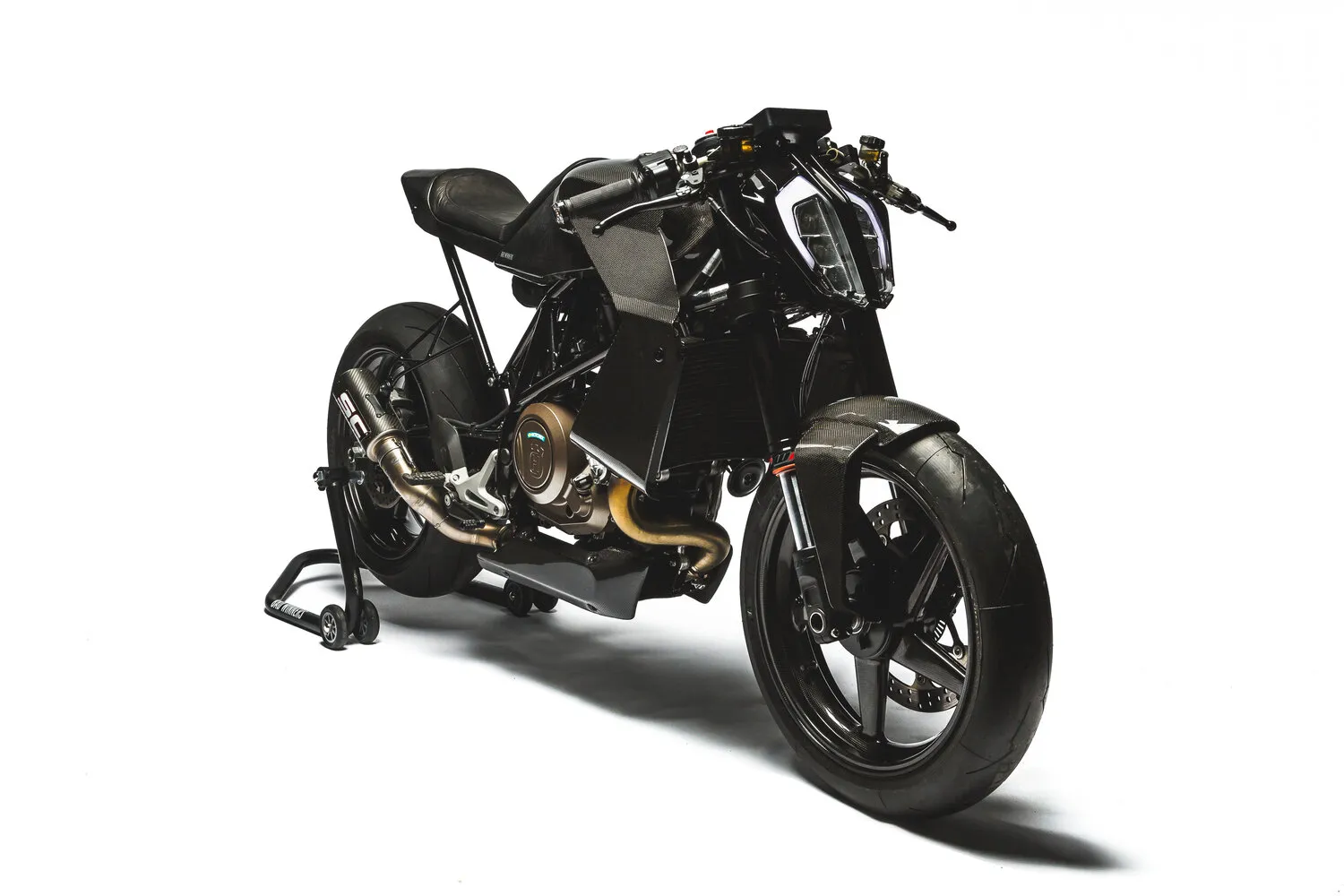 Charles Lecler's Husqvarna Vitpilen 701