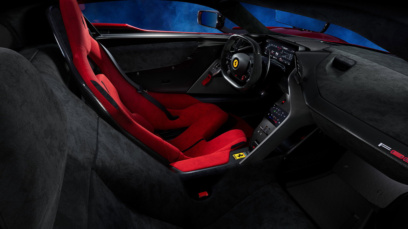 Ferrari F80 - interior