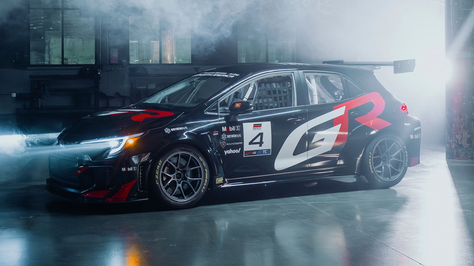 Toyota GR Corolla TC - front