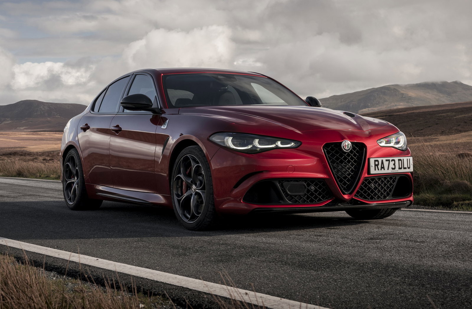 Alfa Romeo Giulia Quadrifoglio